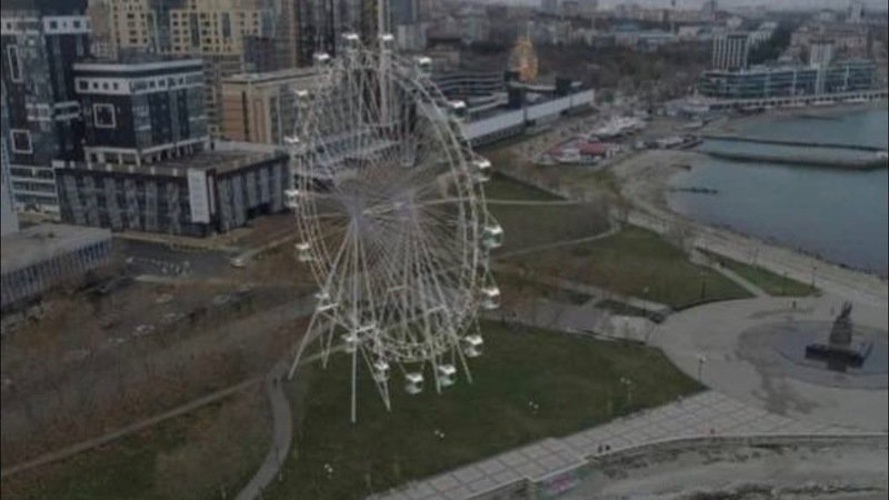 Жители в Новороссийске собирают подписи против строительства колеса обозрения на Мысе Любви