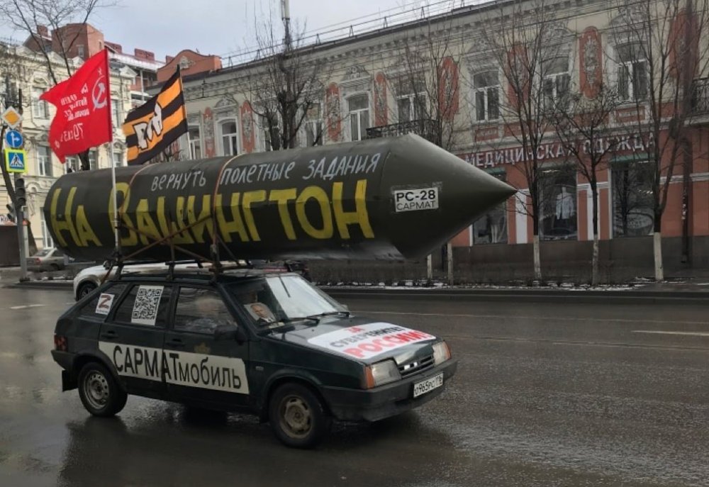 Инспекторы ГИБДД в Ростове-на-Дону начали розыск «Сарматомобиля»
