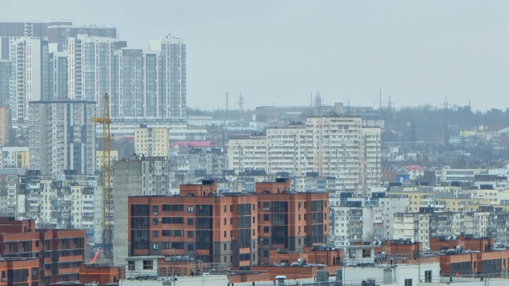 Высотные жилые микрорайоны Новороссийска