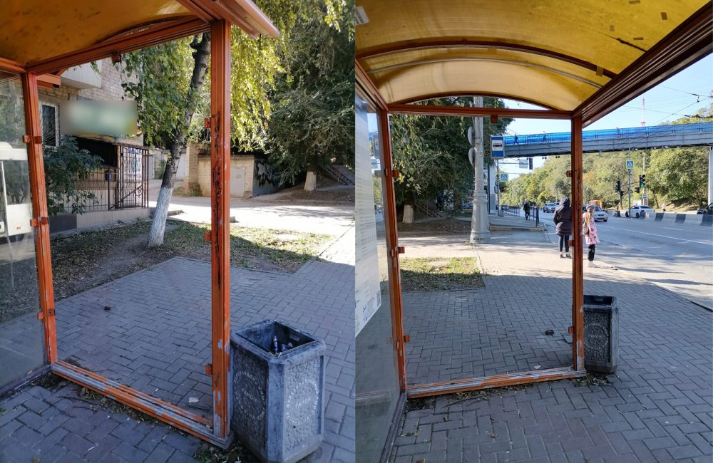 «Ничего не видно» - найдена причина, из-за которой вандалы разбивают в Ростове стеклянные остановки