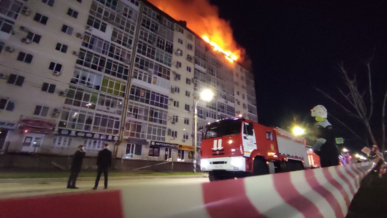 К середине марта власти планируют восстановить крышу сгоревшего дома в Анапе  » Yug-24.ru - Главные новости Краснодара и Краснодарского края