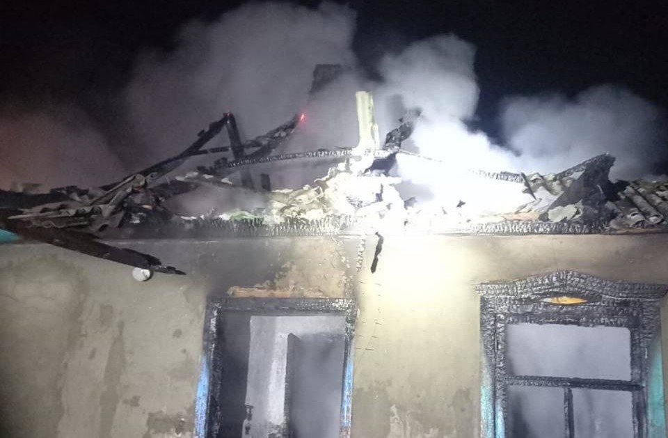 Пожар в Адыгее унес жизни двух детей