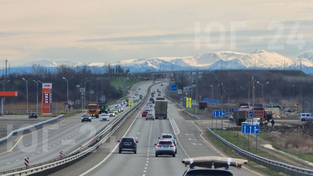 Строительство нового Восточного въезда в Краснодар протяженностью 36 км начнут в 2024 году