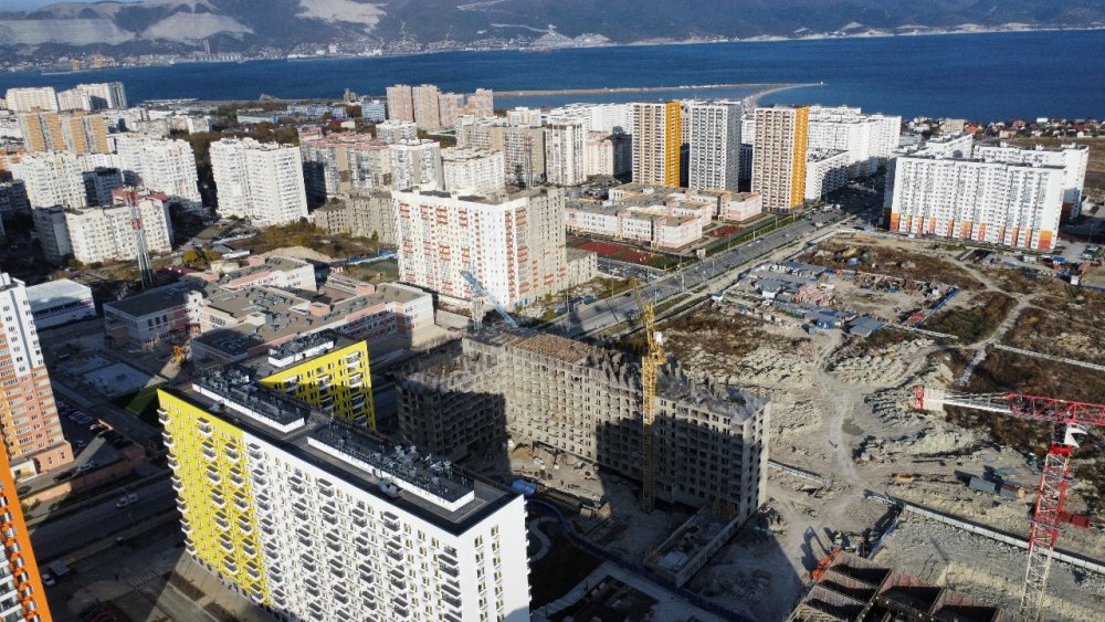 Новороссийск превзошел Сочи в плане доступности жилья