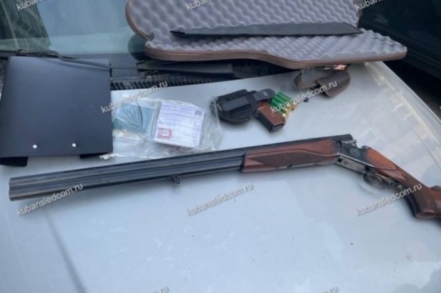 Убийца владельца клуба "Гавана" в Краснодаре имел лицензию на оружие