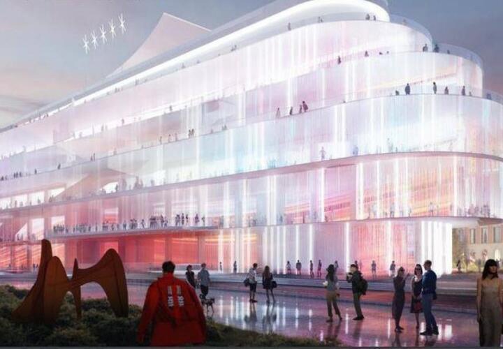 Иммерсивные шоу, интерактивные парки и арена для киберспорта появятся в новом ТРЦ в Сочи