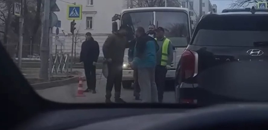 Уличная стычка в Краснодаре едва не переросла в перестрелку