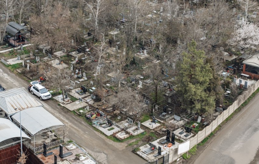 Следы темного ритуала обнаружили на Славянском кладбище в Краснодаре
