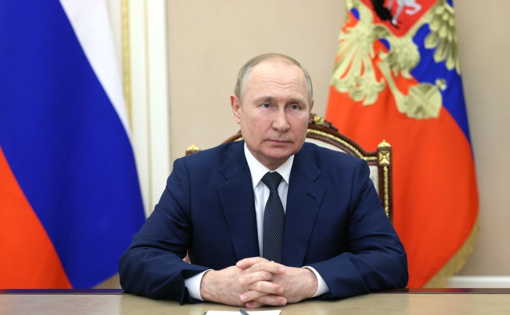 Президент России Владимир Путин прилетел в Краснодар