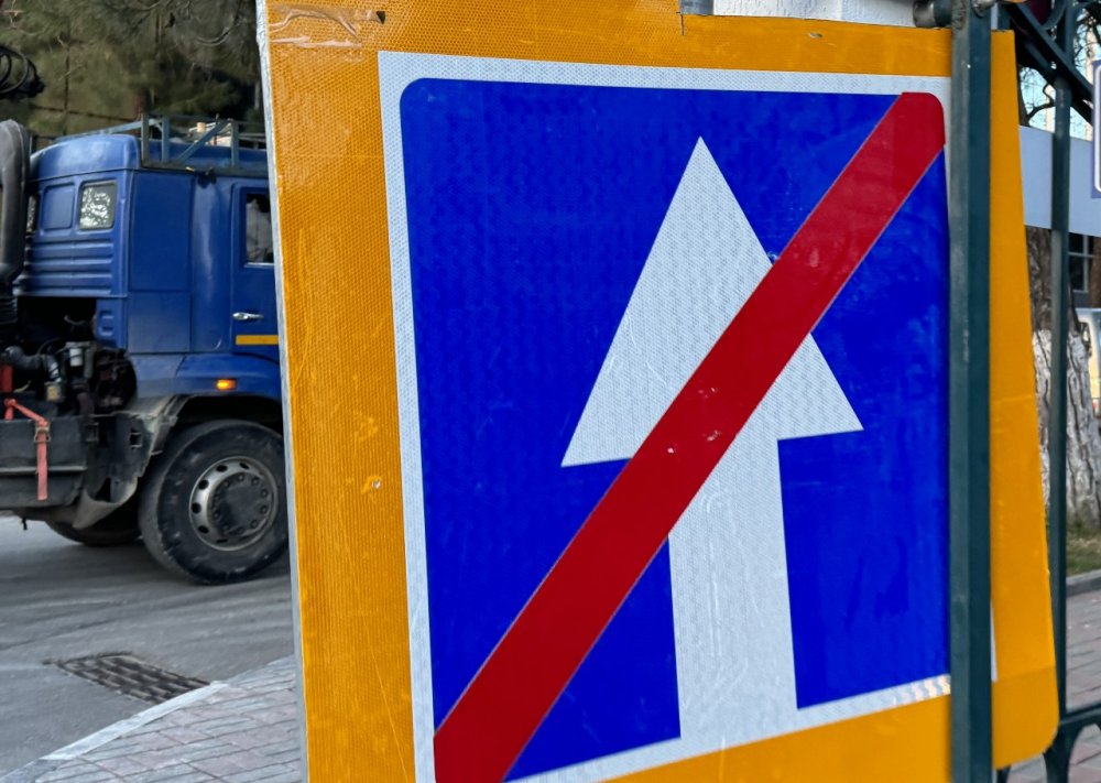 В Краснодаре введут временное ограничение для проезда на улице Гоголя 20 марта