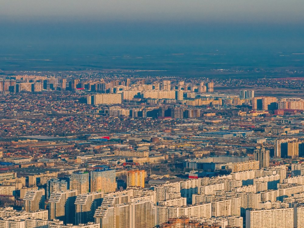 На первом месте по России оказался Краснодар по темпам роста цен на вторичную недвижимость