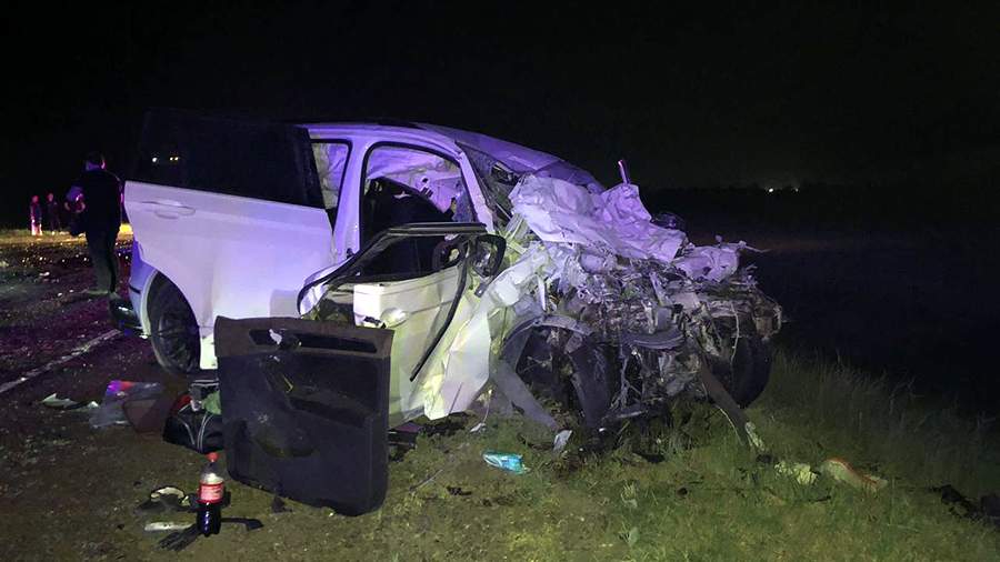 Пять человек разбились в страшной аварии на трассе в Краснодарском крае