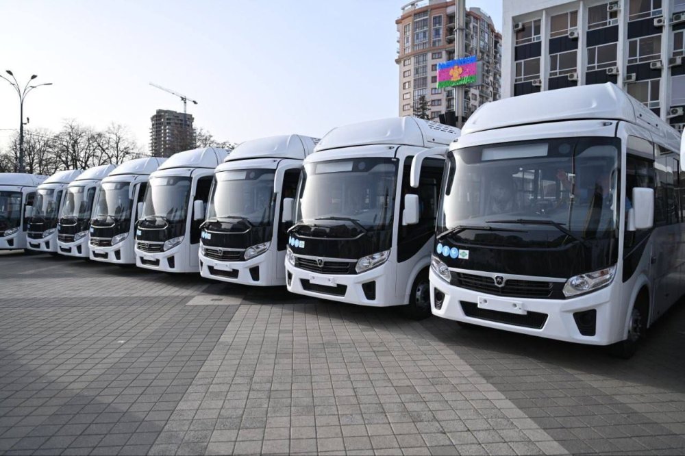 В Краснодаре на улицы выйдут 37 новых автобусов
