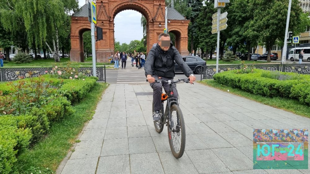 В Краснодаре задумали обустроить 75 километров велодорожен к 2034 году