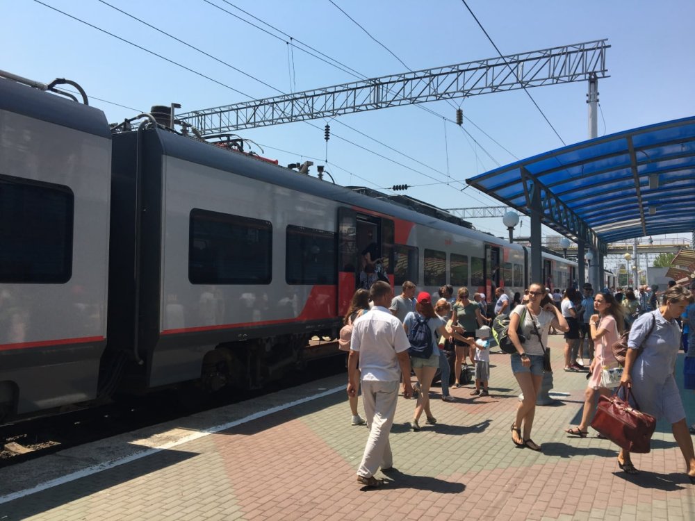 Хмельной поезд будет курсировать по Краснодарскому краю