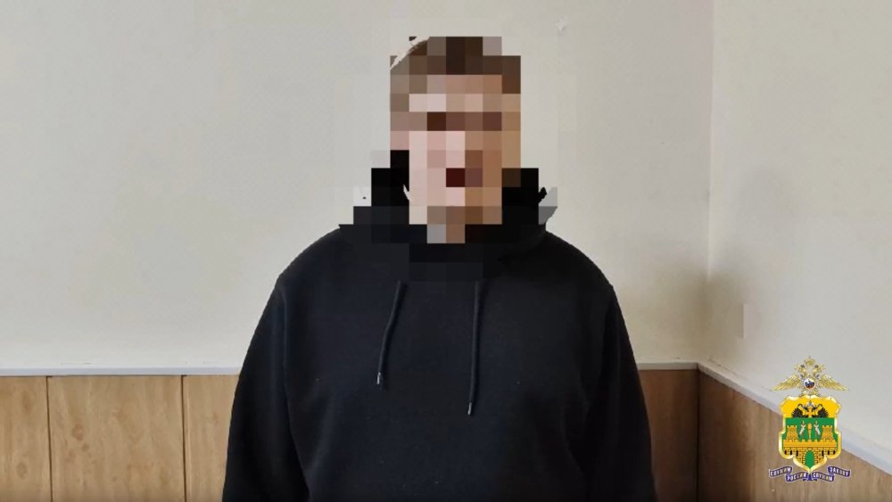 В Анапе полицейские задержали стримера за дискредитацию ВС РФ