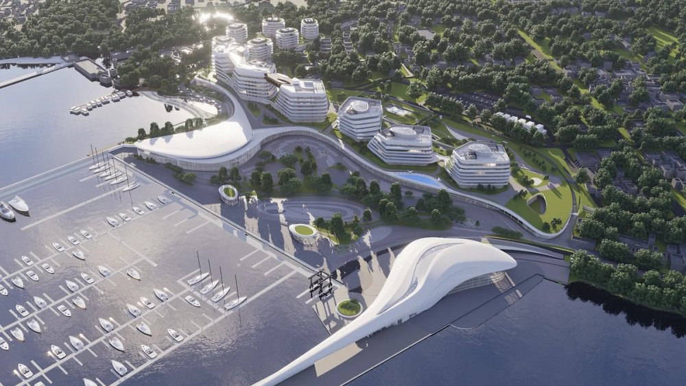 Строительство курорта «Геленджик Марина» начнут летом в 2024 году
