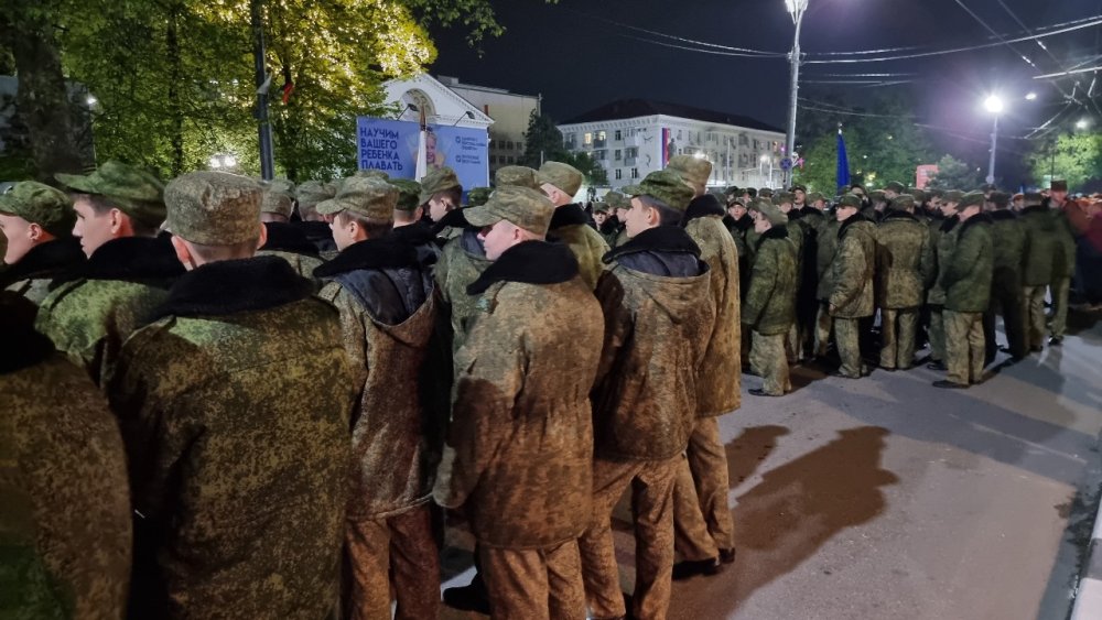 В Новороссийске перекроют центр города из-за репетиций парада Победы