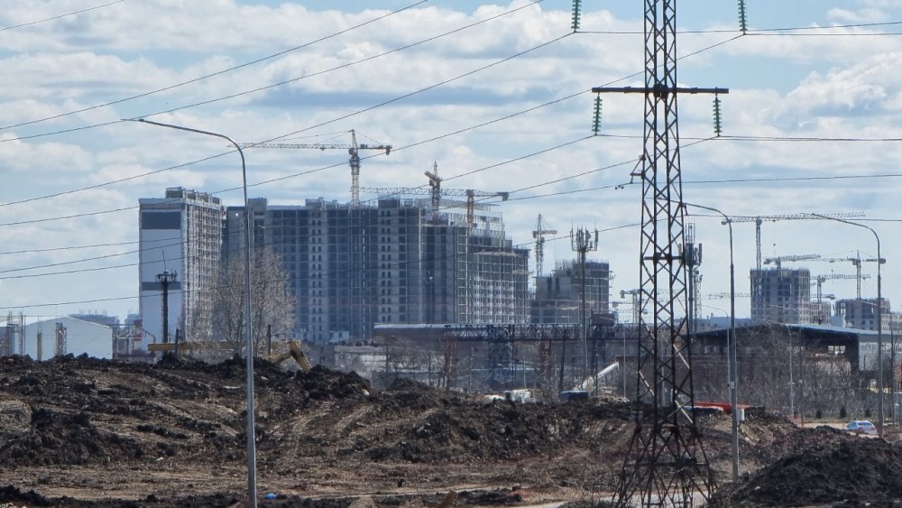 Краснодарский край занял пятое место в рейтинге российских регионов по вводу жилья