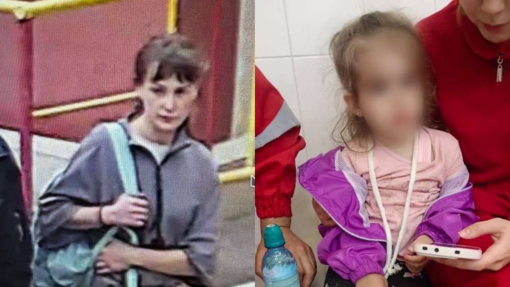 В Краснодаре ищут женщину, подбросившую трехлетнюю девочку в магазин