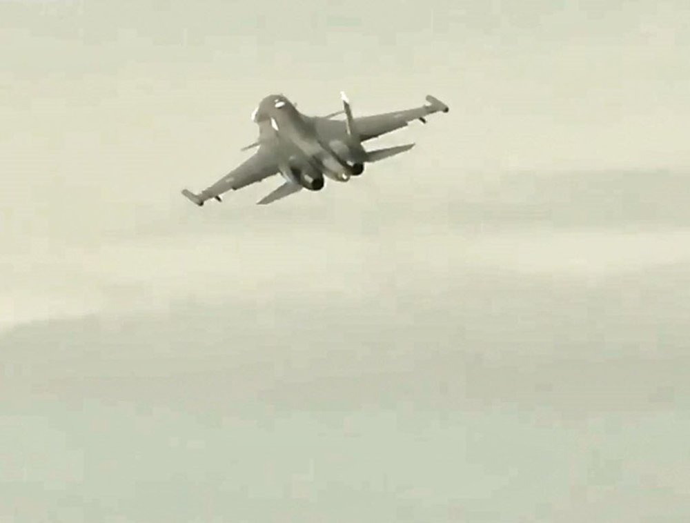 Крупнейший самолет-разведчик НАТО вновь приблизился к границам Краснодарского края